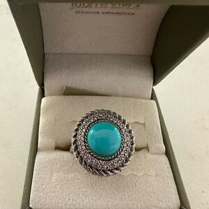 Judith Ripka Turquoise Ring